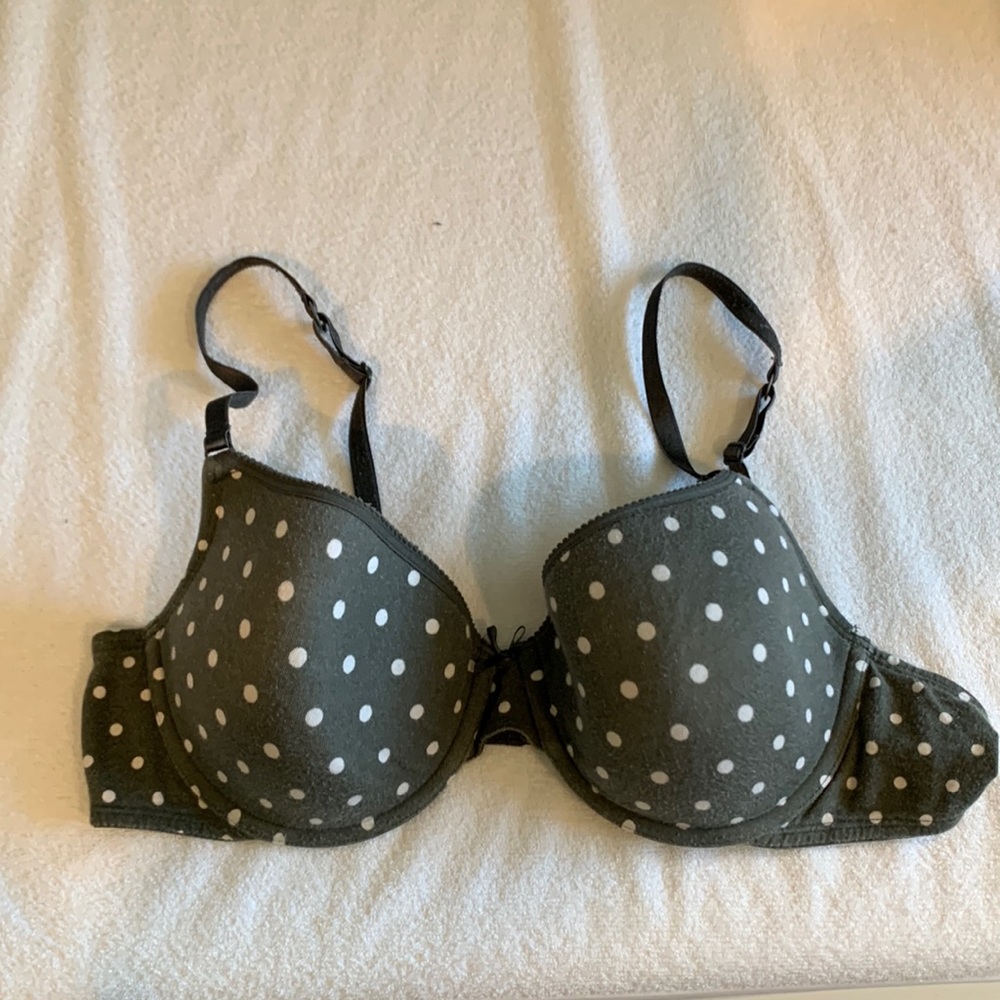 aerie cotton hannah bra